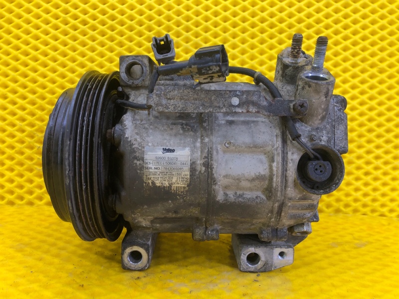 Компрессор кондиционера Nissan Fuga 2007 Y50