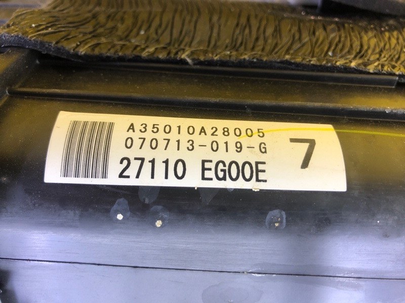 Печка в сборе (корпус отопителя) Nissan Fuga 2007 Y50