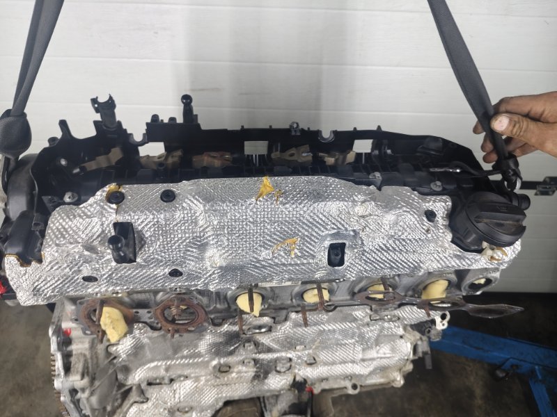 Двигатель BMW X5 2021 G05