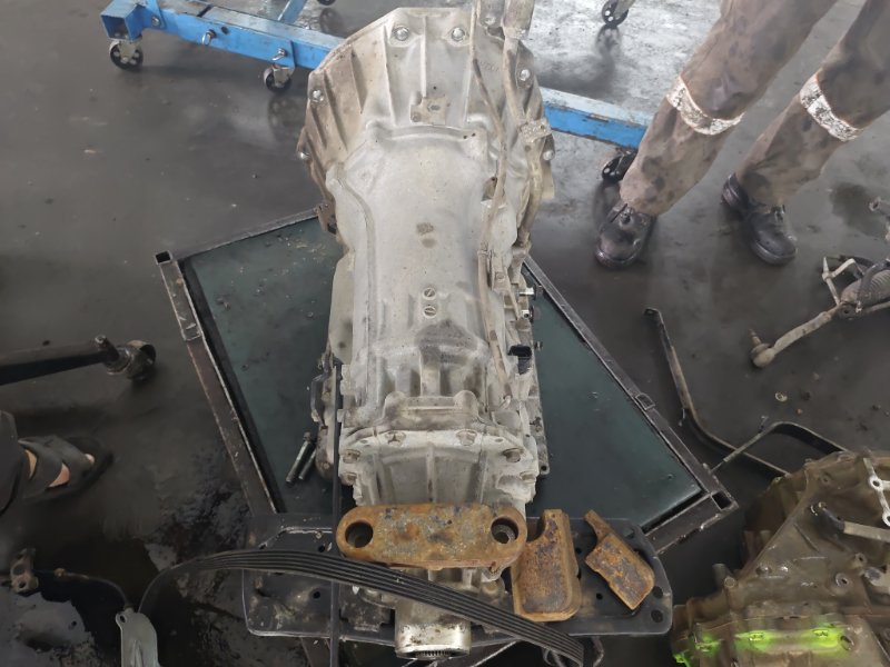 АКПП Nissan Fuga 2007 Y50