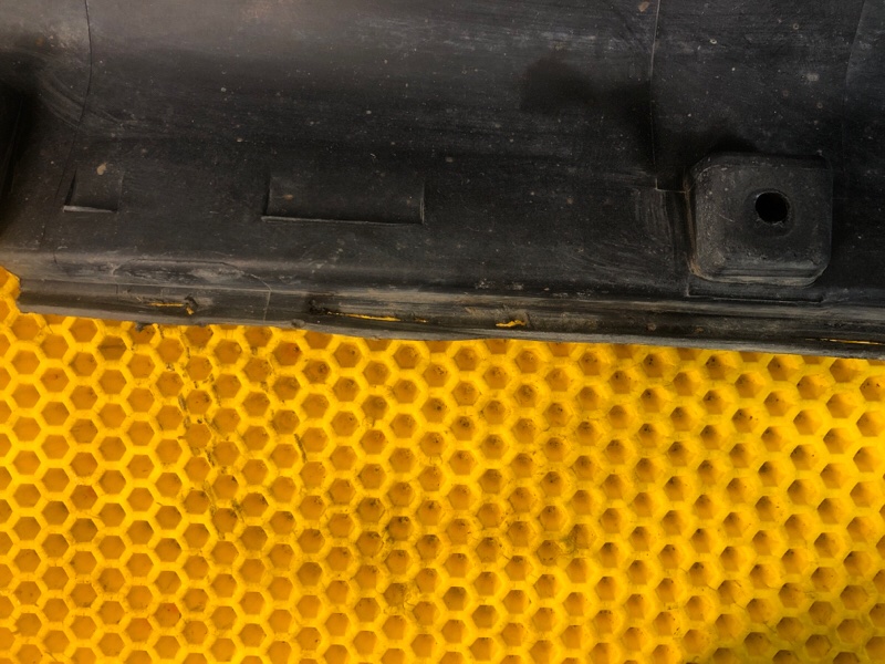 Накладка на порог Nissan Fuga 2007 Y50