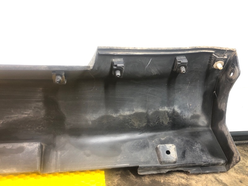 Накладка на порог Nissan Fuga 2007 Y50