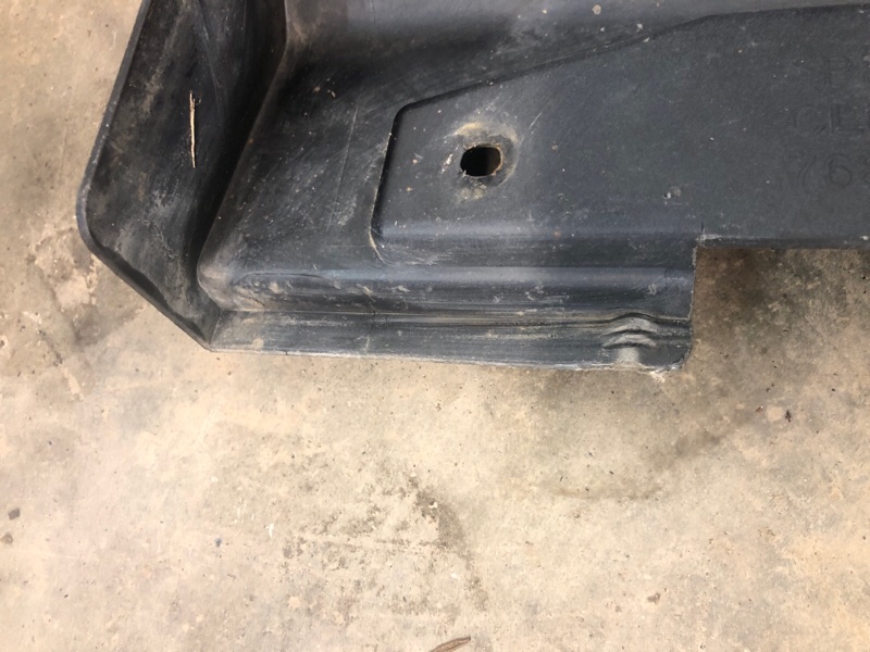 Накладка на порог Nissan Fuga 2007 Y50