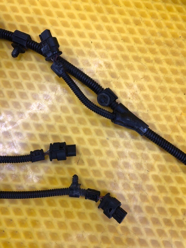Проводка парктроников Nissan Fuga 2007 Y50