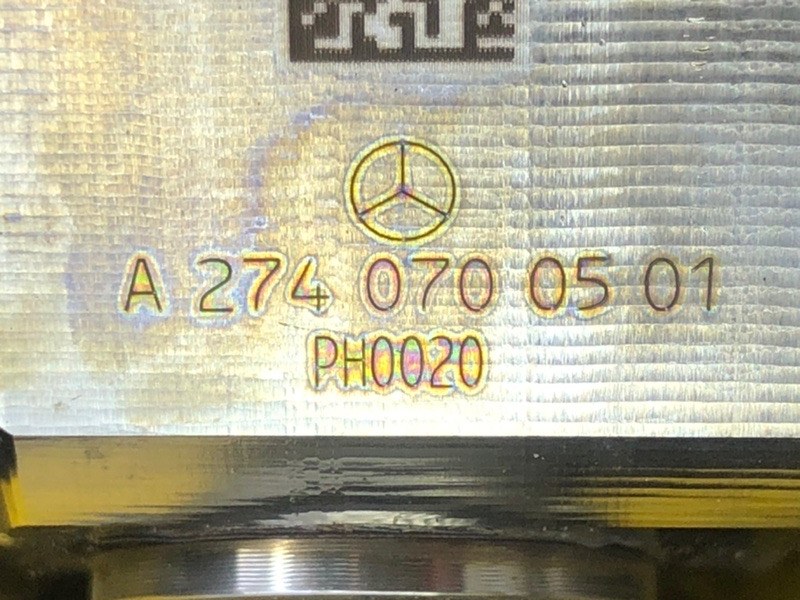 ТНВД Mercedes-Benz E-Class 2013 W212