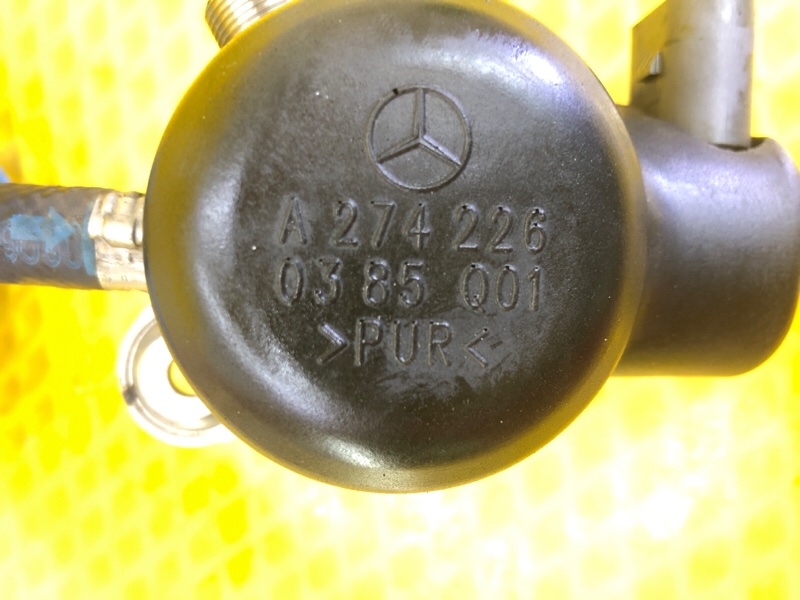 ТНВД Mercedes-Benz E-Class 2013 W212