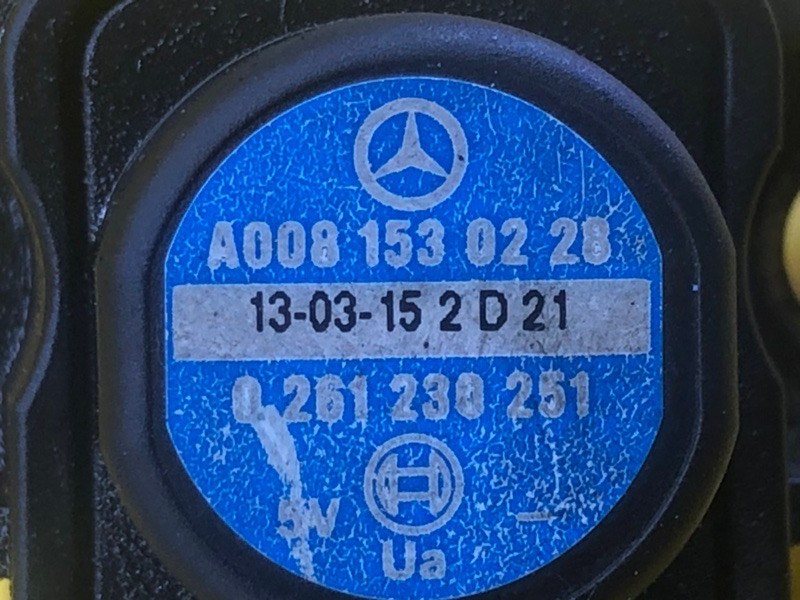 Датчик абсолютного давления Mercedes-Benz C-Classe 2013 W204