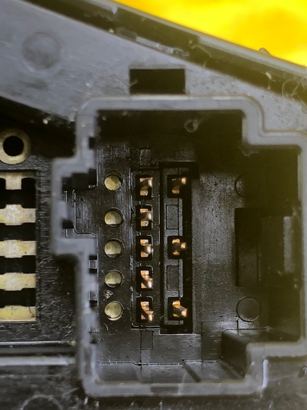 Переключатель поворотов подрулевой Ford Focus 2
