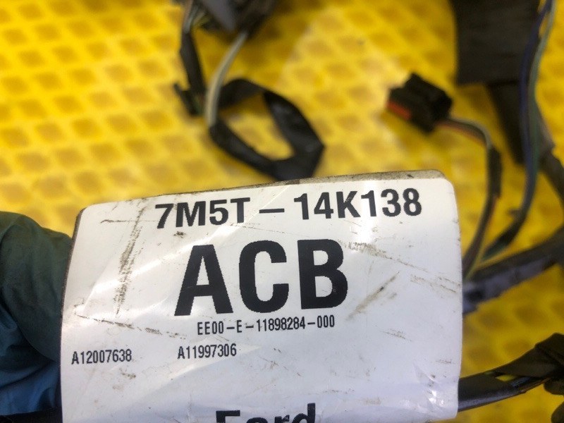 Проводка двери Ford Focus 2