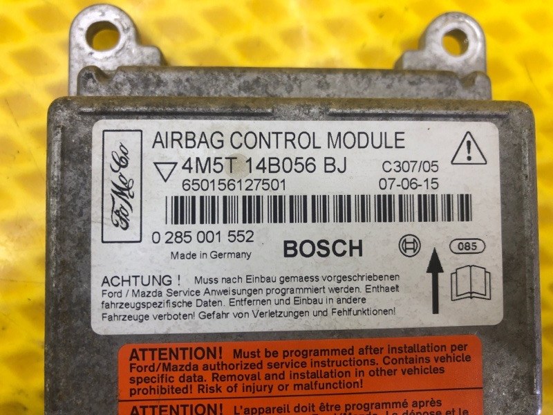 Блок управления airbag Ford Focus 2
