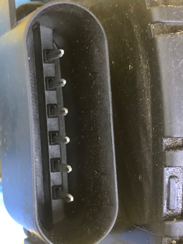 Педаль газа Ford Focus 2