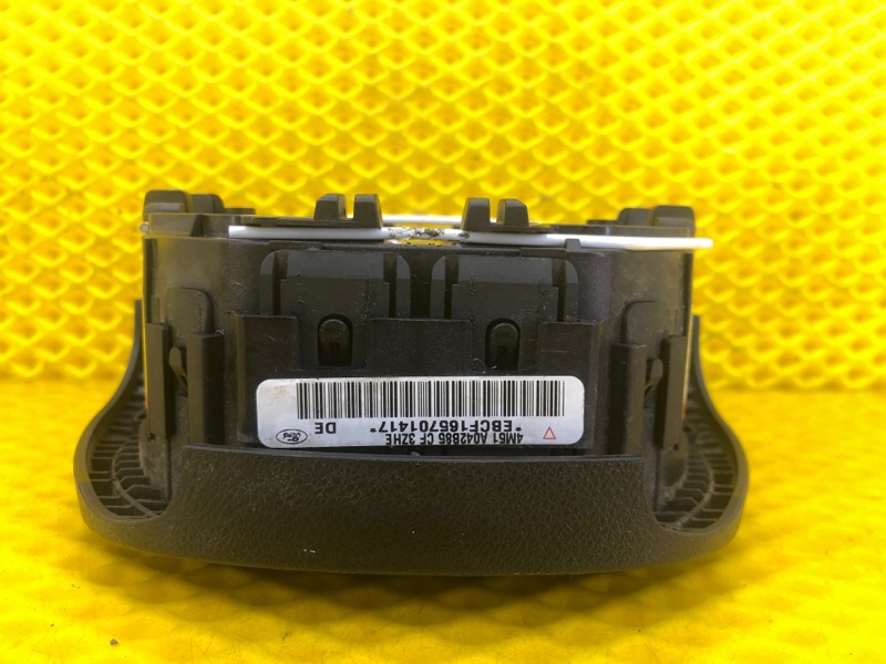 Подушка безопасности в руль Ford Focus 2