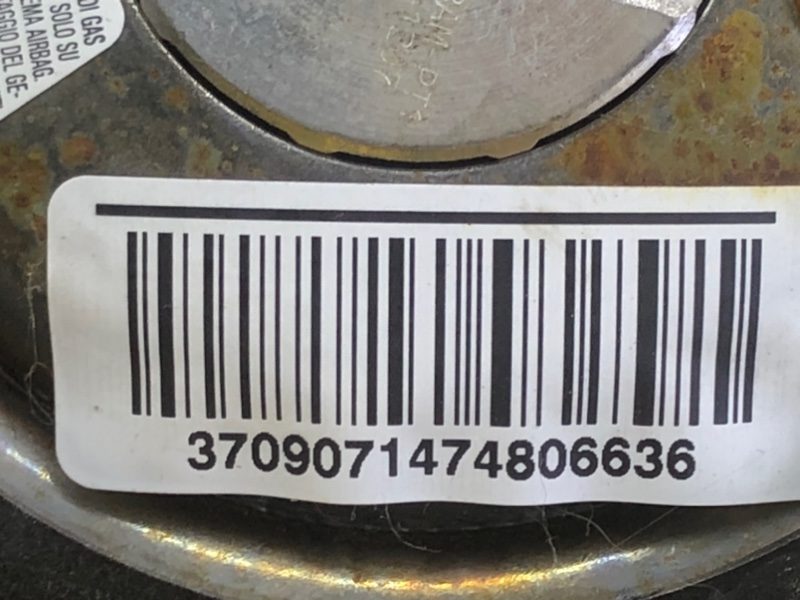 Подушка безопасности в руль Ford Focus 2