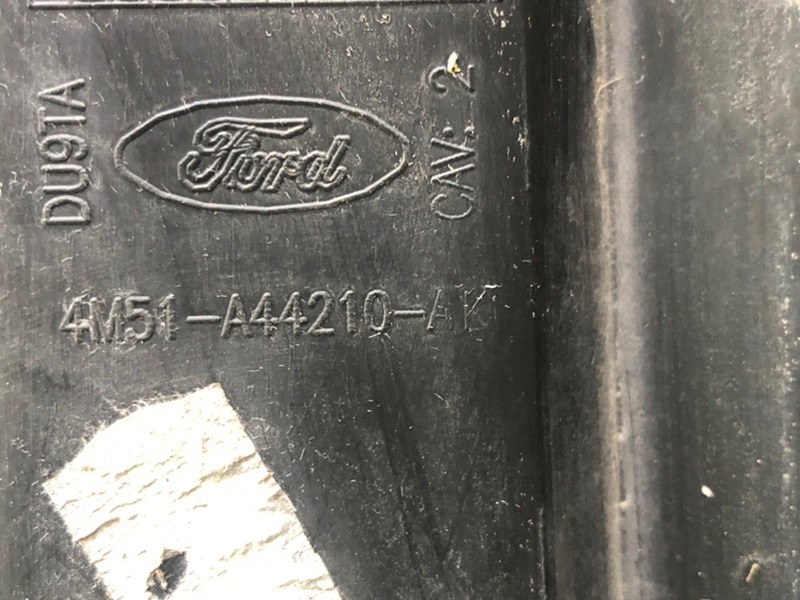 Спойлер Ford Focus 2
