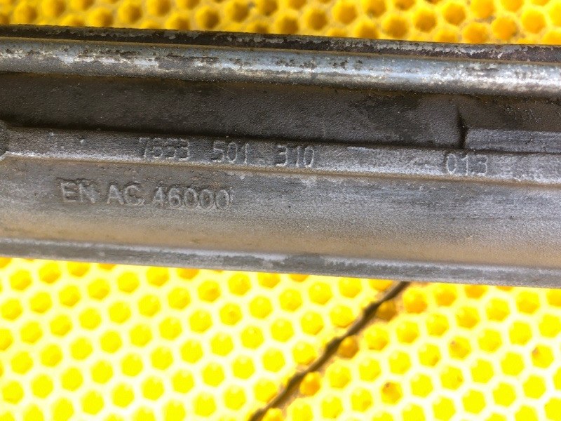 Рулевая рейка Porsche Cayenne 2008 957