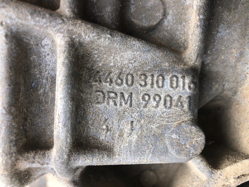 Редуктор задний Porsche Cayenne 2008 957