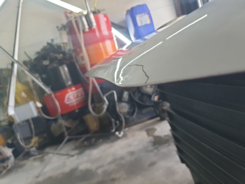 Капот Chery Tiggo 9 2023 T26