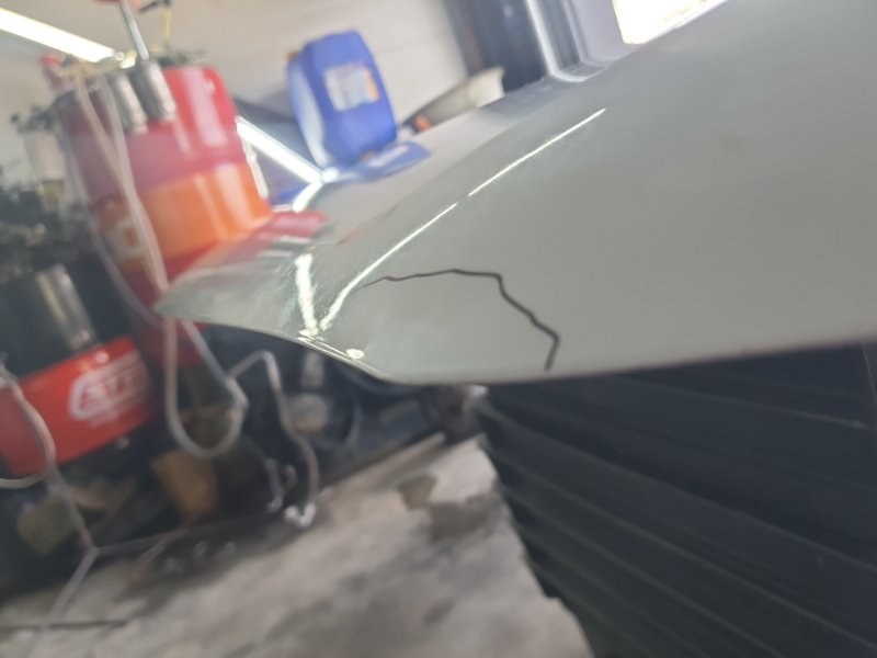 Капот Chery Tiggo 9 2023 T26
