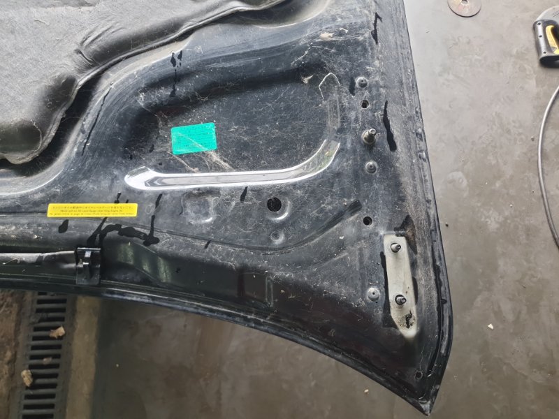 Капот Nissan Fuga 2007 Y50