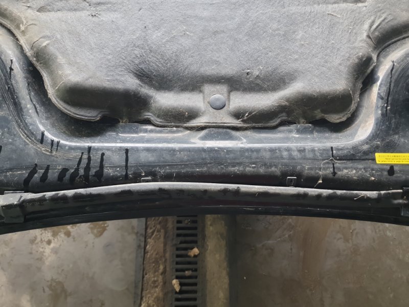 Капот Nissan Fuga 2007 Y50