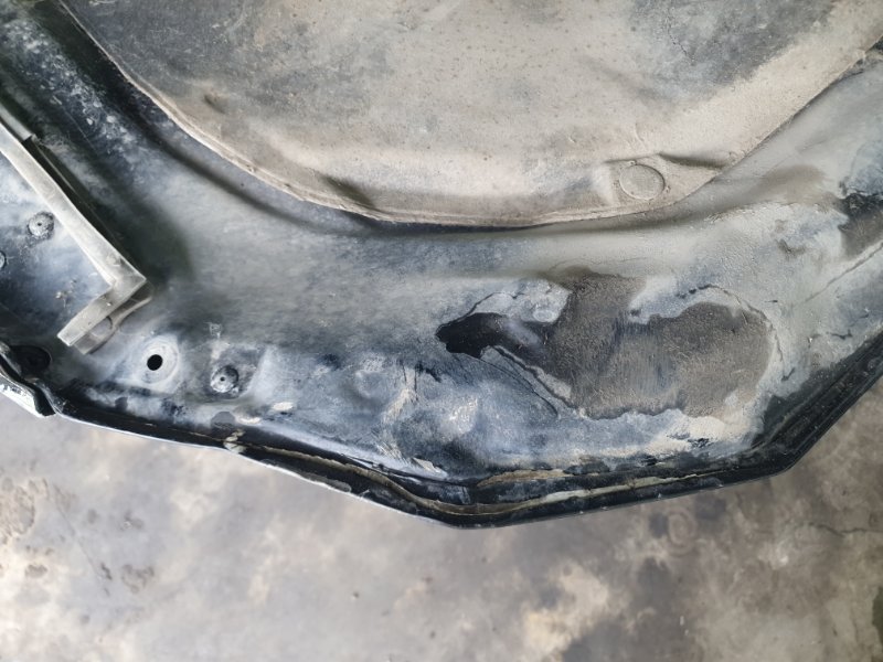 Капот Nissan Fuga 2007 Y50