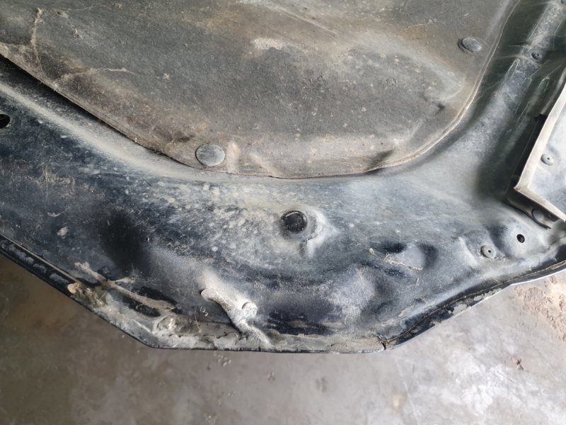Капот Nissan Fuga 2007 Y50
