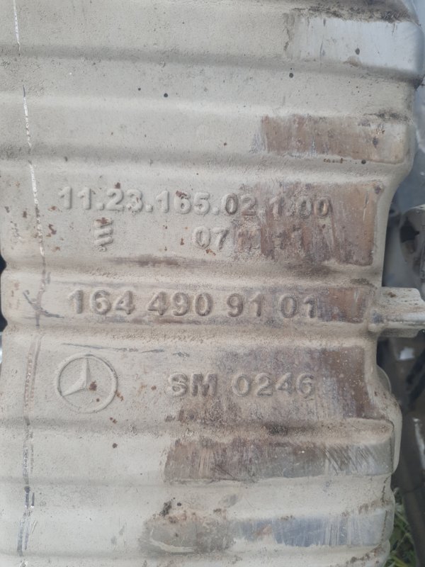 Глушитель (Средняя часть) Mercedes-Benz GL-Class 2008 X164