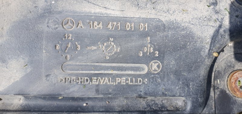 Бак топливный Mercedes-Benz GL-Class 2008 X164