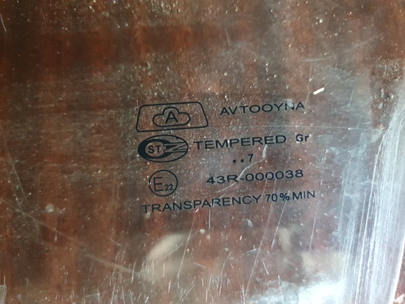 Стекло двери Daewoo Nexia 2007 Седан