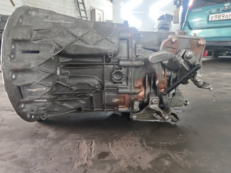 МКПП Mercedes-Benz Sprinter 2013 W906