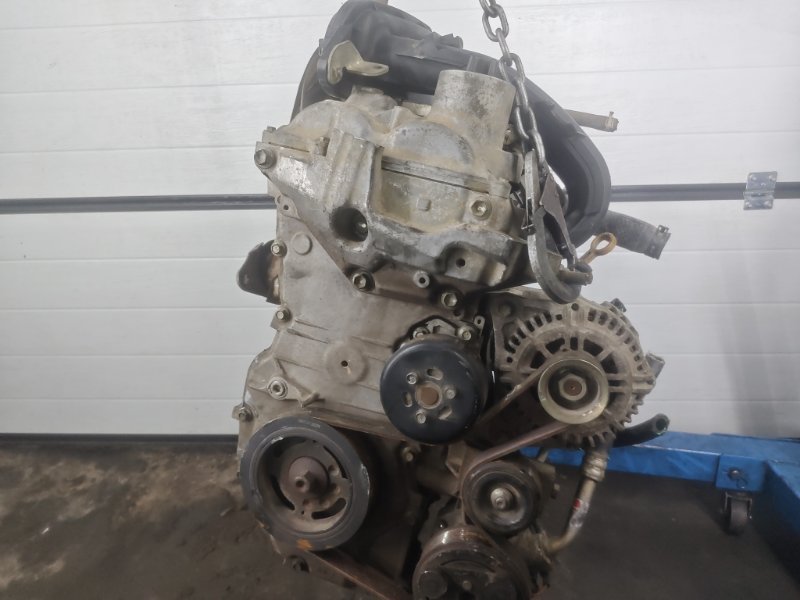 Двигатель Nissan Qashqai J10