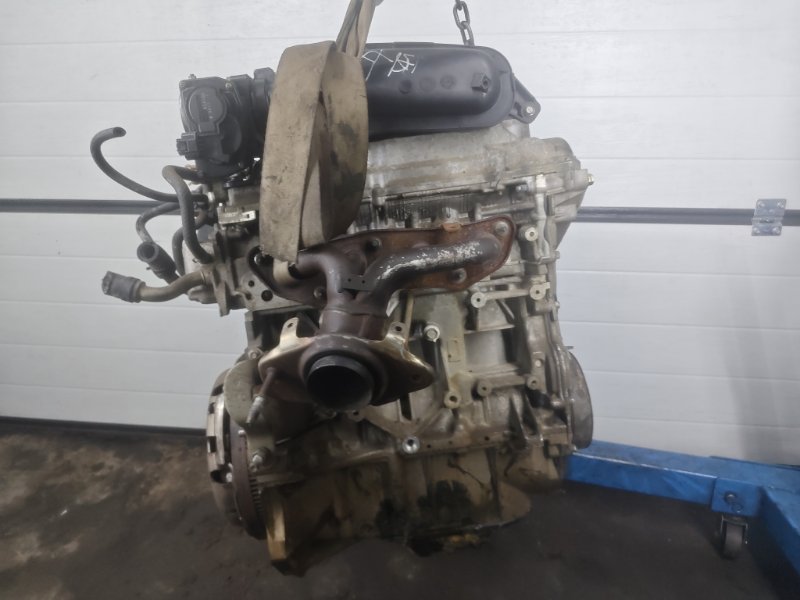 Двигатель Nissan Qashqai J10