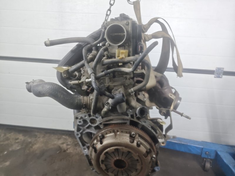 Двигатель Nissan Qashqai J10