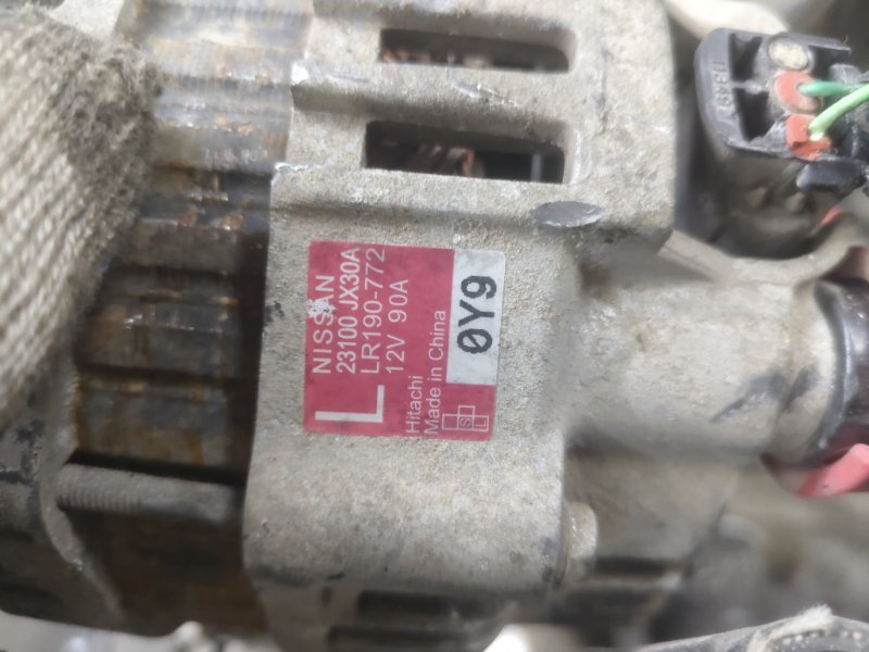 Двигатель Nissan Qashqai J10
