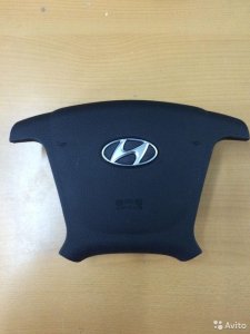 Муляж в руль для Hyundai Santa Fe 2006-2012