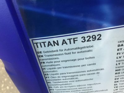 Масло трансмиссионное Fuchs Titan ATF 3292