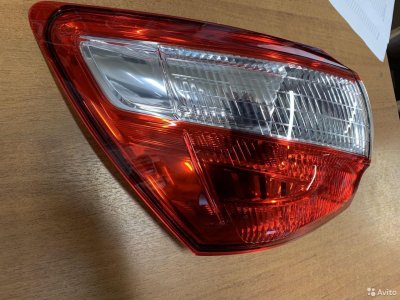 Фонарь задний левый новый оригинал Nissan Qashqai