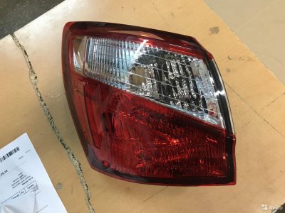 Фонарь задний левый Nissan Qashqai J10 2010-2013