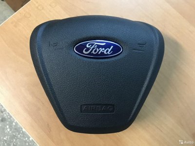 Муляж подушки безопасности в руль Ford Fiesta 2008