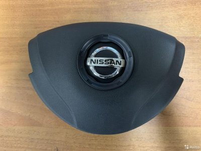 Муляж подушки в руль Nissan Almera G15