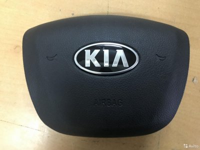 Муляж подушки в руль для Kia Rio 4 с 2011 года