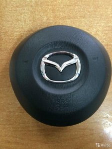 Муляж подушки безопасности в руль Mazda 3 BM CX-5
