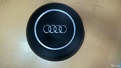 Муляж подушки в руль Audi A4 A5 A6 A7 A8 Q3 Q5 Q7