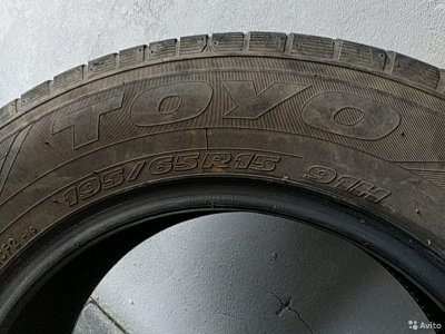 Летняя резина Toyo CF2 195/65 r15