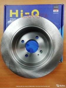 <p>Тормозной диск задний Hi-q цена за шт</p> <p>hyundai solaris</p> <p>2010-2017</p> <p>kia rio</p> <p>2011-2017</p>