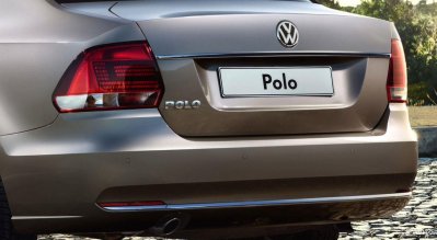 Бампер задний Volkswagen polo (02-05) (Испания)