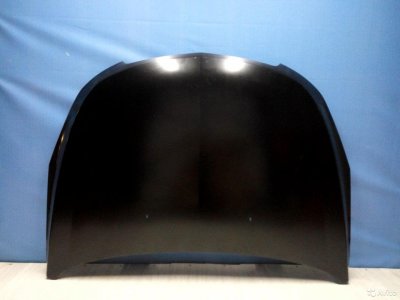 Капот на шевроле круз цвет black