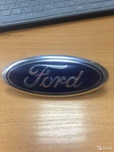 Ford Transit (2006-2013) эмблема задняя