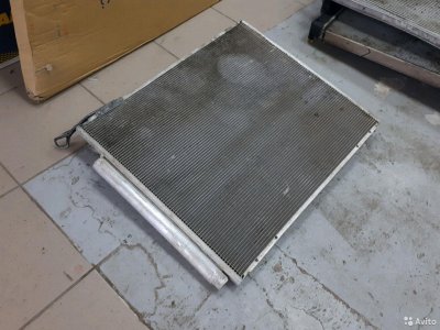 Радиатор кондиционера toyota prado 150 2,8 дизель