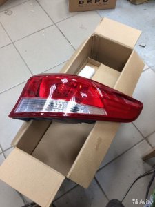 Kia Rio 15-седан фонарь правый внешний